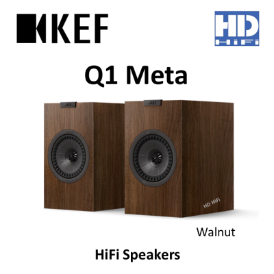KEF Q1 Meta HiFi Speakers
