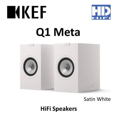 KEF Q1 Meta HiFi Speakers