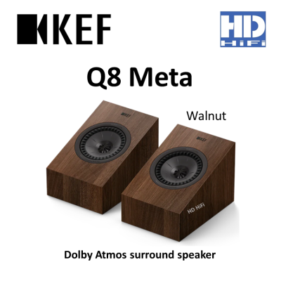 KEF Q8 Meta Dolby Atmos surround speaker