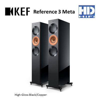 KEF Reference 3 Meta HiFi Speakers