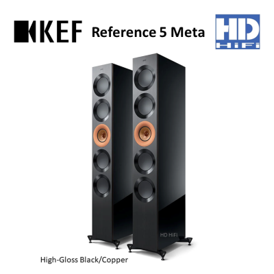 KEF Reference 5 Meta Three-way bass reflex Speaker