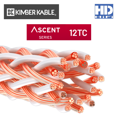 Kimber Kable 12TC สายลำโพงแบบตัด (ราคาต่อเส้น)