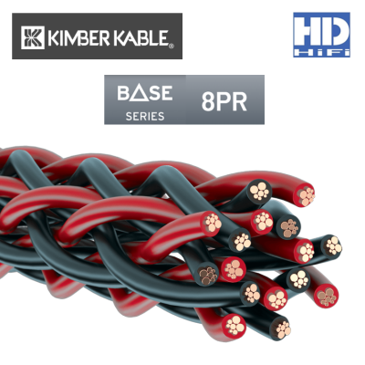 Kimber Kable 8PR สายลำโพงแบบตัด (ราคาต่อเส้น)