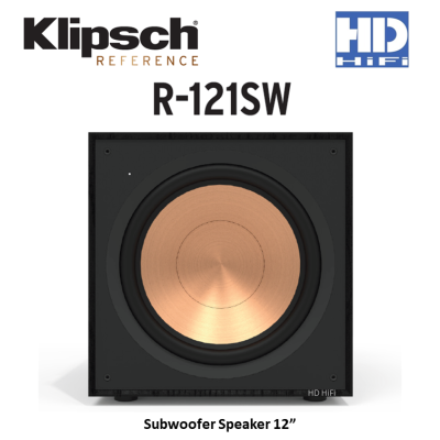 Klipsch R-121SW Subwoofer Speaker