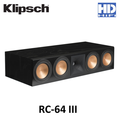 Klipsch RC-64 III Center Speaker