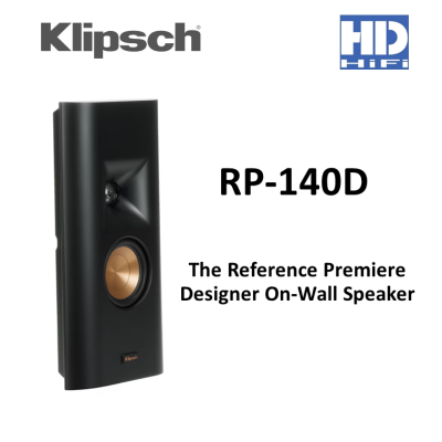 Klipsch RP-140D On-Wall Speaker (Unit)