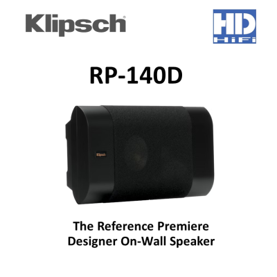 Klipsch RP-140D On-Wall Speaker (Unit)