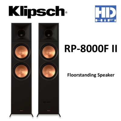 Klipsch RP-8000F II Floorstanding Speaker