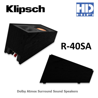 Klipsch R-40SA Dolby Atmos Surround Sound Speakers