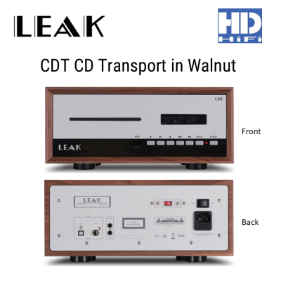 LEAK CDT CD Transport in Walnut