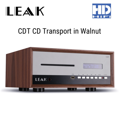 LEAK CDT CD Transport in Walnut