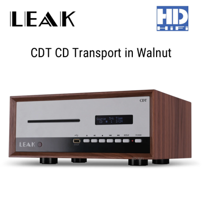 LEAK CDT CD Transport in Walnut