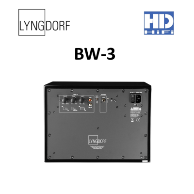 Lyngdorf BW-3 Subwoofer Speaker
