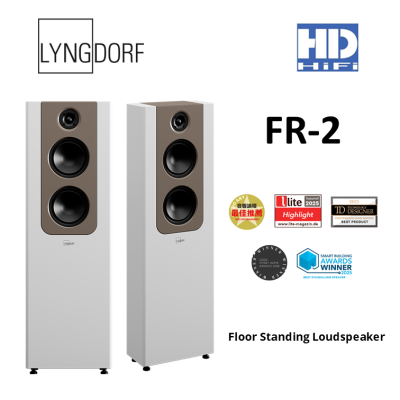 LYNGDORF FR-2 Floor Standing Loudspeaker