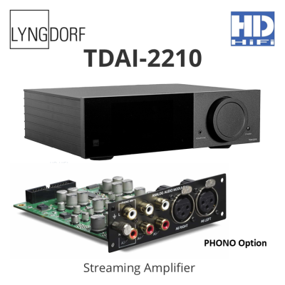 Lyngdorf TDAI-2210 Streaming Amplifier