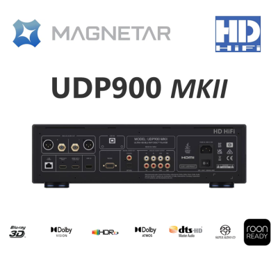 MAGNETAR UDP900 MKII HI-END Blu-ray Universal Player