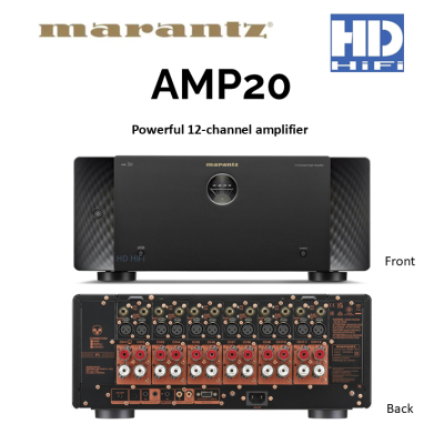 Marantz AMP20 Powerful 12-channel amplifier