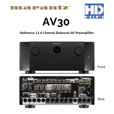 Marantz AV30 Reference 11.4 Channel Balanced AV Preamplifier