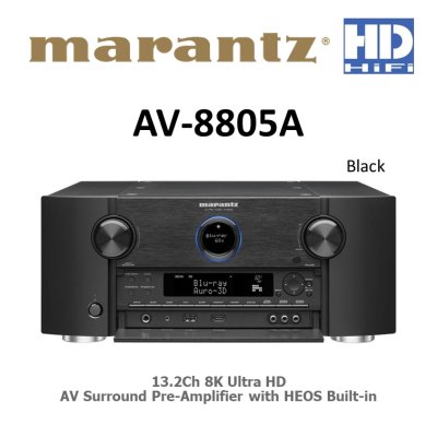 Marantz AV8805A Home theater preamp/processor with 13.2-channel processing รับประกันโดย MI Engineering