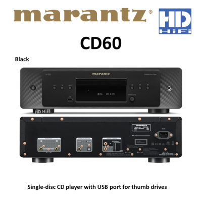 Marantz CD60 CD player with USB port
