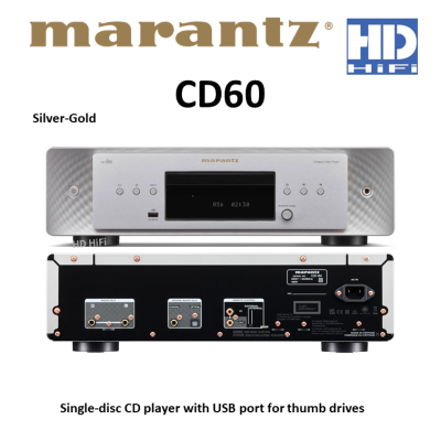 Marantz CD60 CD player with USB port