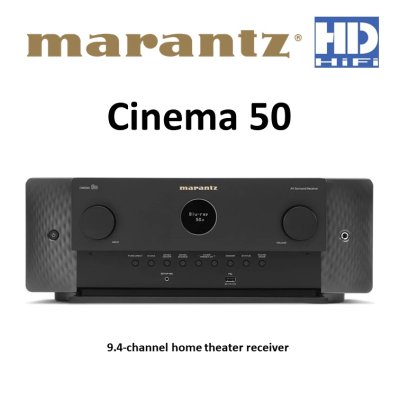 Marantz Cinema 50 9.4-channel home theater receiver รับประกันโดย MI Engineering