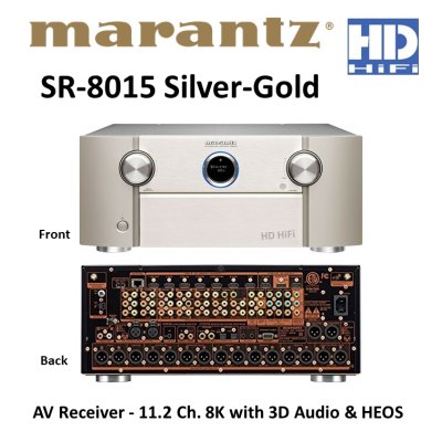 Marantz SR8015 AV-Receiver11.2CH 8K Made in Japan