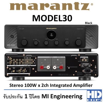 Marantz MODEL 30 Stereo 100W x 2ch Integrated Amplifier
