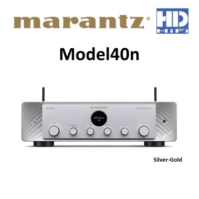 Marantz Model 40n Integrated amplifier/network player with HEOS
