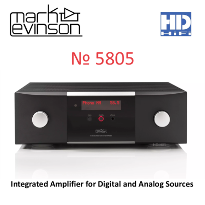 Mark Levinson № 5805 Integrated Amplifier for Digital and Analog Sources
