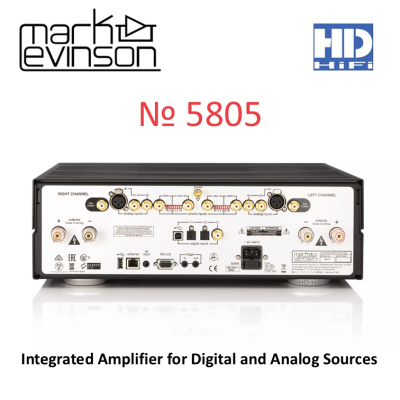 Mark Levinson № 5805 Integrated Amplifier for Digital and Analog Sources