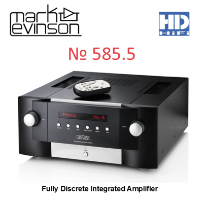 Mark Levinson Nº585.5 Fully Discrete Integrated Amplifier