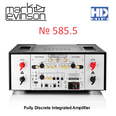Mark Levinson Nº585.5 Fully Discrete Integrated Amplifier