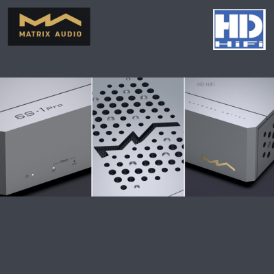 Matrix Audio SS1/SS1 PRO Audio Grade Network Switch สำหรับระบบเสียง Hi-Fi