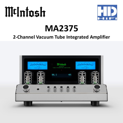 McIntosh MA2375 2-Channel Vacuum Tube Integrated Amplifier