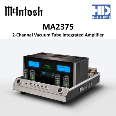 McIntosh MA2375 2-Channel Vacuum Tube Integrated Amplifier