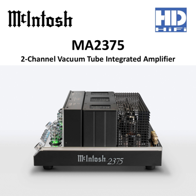McIntosh MA2375 2-Channel Vacuum Tube Integrated Amplifier