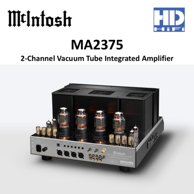 McIntosh MA2375 2-Channel Vacuum Tube Integrated Amplifier
