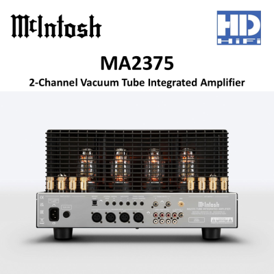 McIntosh MA2375 2-Channel Vacuum Tube Integrated Amplifier