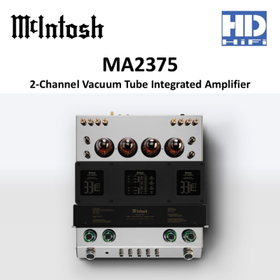 McIntosh MA2375 2-Channel Vacuum Tube Integrated Amplifier