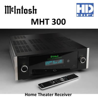 Mcintosh MHT 300 Home Theater Receiver