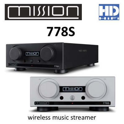 Mission 778S Wireless Music Streamer