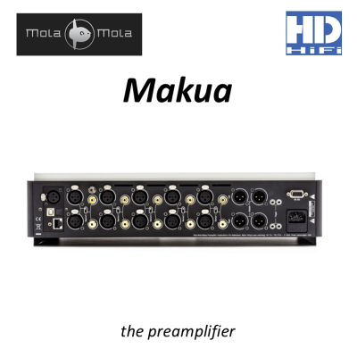 Mola Mola Makua Pre-Amplifier