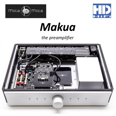 Mola Mola Makua Pre-Amplifier