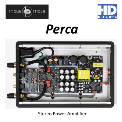 Mola Mola Perca Stereo Power Amplifier