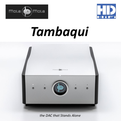 Mola Mola Tambaqui DAC