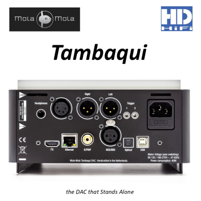 Mola Mola Tambaqui DAC