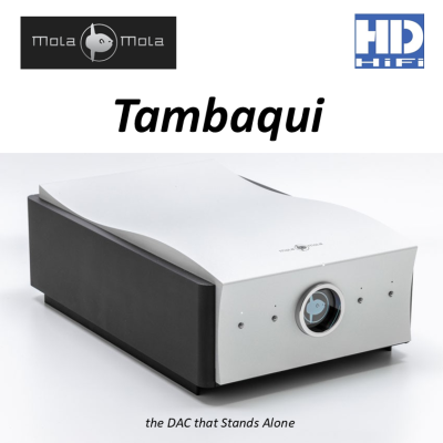 Mola Mola Tambaqui DAC