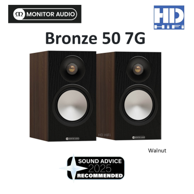 Monitor Audio Bronze 50 7G Bookshelf Speaker
