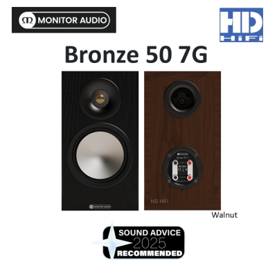 Monitor Audio Bronze 50 7G Bookshelf Speaker